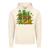 Vintage Artic Lucky Mom  St. Patrick's Day Vintage Hoodie - CowGirlArtShop