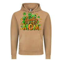 Vintage Camel Lucky Mom  St. Patrick's Day Vintage Hoodie - CowGirlArtShop