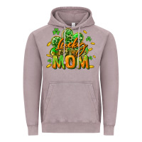 Vintage Zinc Lucky Mom  St. Patrick's Day Vintage Hoodie - CowGirlArtShop