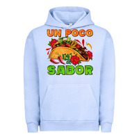 Pigment Grape Ice un poco sabor with taco and pepper Urban Hoodie - AdoDesignShop