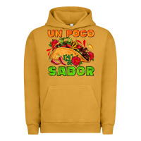 Pigment Peanut Butter un poco sabor with taco and pepper Urban Hoodie - AdoDesignShop