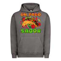Pigment Tornado un poco sabor with taco and pepper Urban Hoodie - AdoDesignShop
