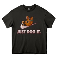 Just Doo It - Scooby Dog Shanwech Halloween Heavy Core Tee | Teevron