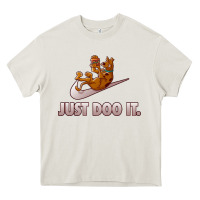 Cream just doo it - Scooby Dog shanwech Halloween Heavy Core Tee - longCreatives