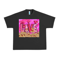 Love Gnome With Bear Tumbler Valentine's Day Urban Heavy Tee | Teevron