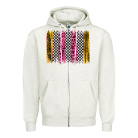Race Leopard Brush Stroke Zipper Hoodie | Teevron