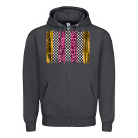 Smoke race leopard brush stroke Zipper Hoodie - Artiststas