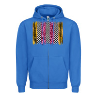 True Royal race leopard brush stroke Zipper Hoodie - Artiststas