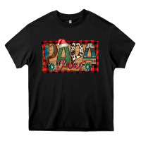 Black Papa Claus Heavy Core Tee - Bettercallsaul