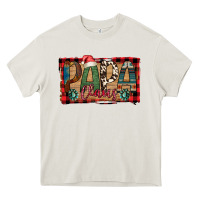 Cream Papa Claus Heavy Core Tee - Bettercallsaul