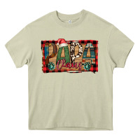 Mossy Papa Claus Heavy Core Tee - Bettercallsaul