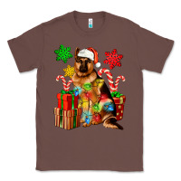 Chestnut christmas german shepherd Classic Tee - Artiststas