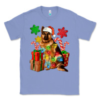 Colony Blue christmas german shepherd Classic Tee - Artiststas