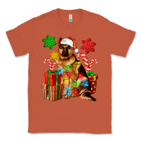 Copper christmas german shepherd Classic Tee - Artiststas