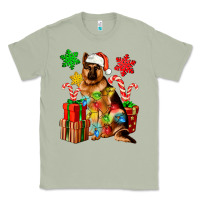 Matcha christmas german shepherd Classic Tee - Artiststas