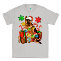 Moon Dust christmas german shepherd Classic Tee - Artiststas