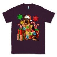 Plum christmas german shepherd Classic Tee - Artiststas