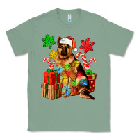 Sage christmas german shepherd Classic Tee - Artiststas