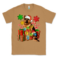 Toasted Coconut christmas german shepherd Classic Tee - Artiststas