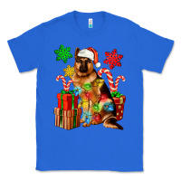 True Royal christmas german shepherd Classic Tee - Artiststas