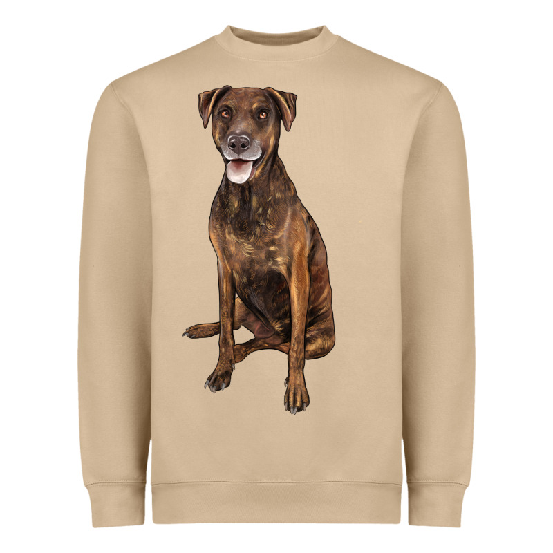Plott Hound Heavyweight Sweatshirt by LillyAllenDesigns | Teevron