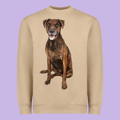 Plott Hound Heavyweight Sweatshirt Designed By Lillyallendesigns