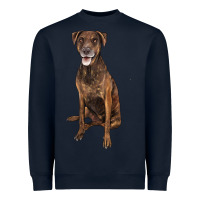 Navy plott hound Heavyweight Sweatshirt - LillyAllenDesigns