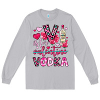 Moon Dust v is for vodka Long Sleeve Tee - OliviaCreatesArt