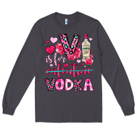 Smoke v is for vodka Long Sleeve Tee - OliviaCreatesArt