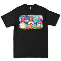 Black summer gnomes Premium Tee - NancyCooperArtShop