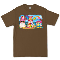 Cacao summer gnomes Premium Tee - NancyCooperArtShop