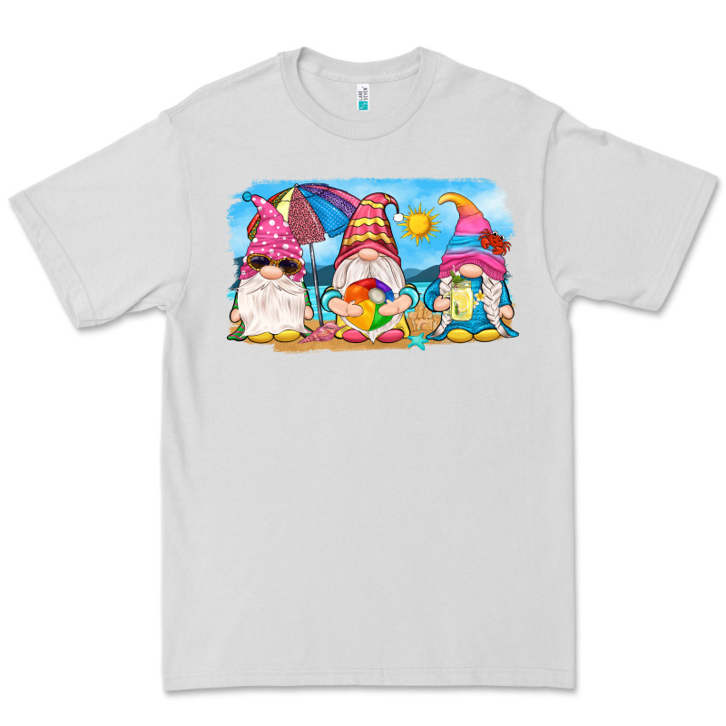 Summer Gnomes Premium Tee by NancyCooperArtShop | Teevron