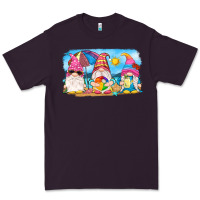 Plum summer gnomes Premium Tee - NancyCooperArtShop