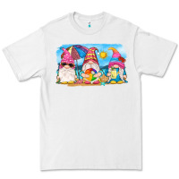 White summer gnomes Premium Tee - NancyCooperArtShop