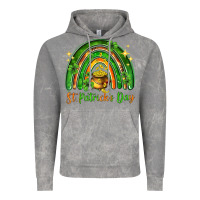 Cloud Rock St. Patrick's Day rainbow Vintage Hoodie - HowdyJamesFarm