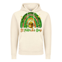 Vintage Artic St. Patrick's Day rainbow Vintage Hoodie - HowdyJamesFarm
