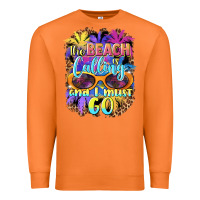 Carrot the beach is calling and i must go Premium Sweatshirt - BarkalooDesign