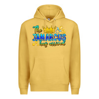 Antique Gold The Jamarcus Has Arrived Premium Hoodie - CowhideDigitalArt