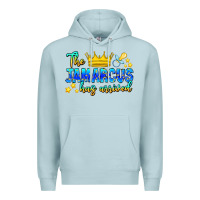 Blue Mist The Jamarcus Has Arrived Premium Hoodie - CowhideDigitalArt