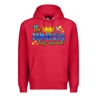 Cardinal The Jamarcus Has Arrived Premium Hoodie - CowhideDigitalArt