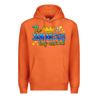 Carrot The Jamarcus Has Arrived Premium Hoodie - CowhideDigitalArt