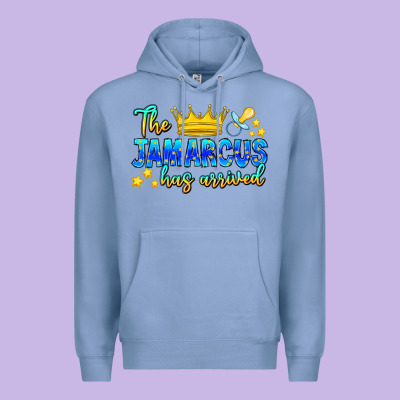 The Jamarcus Has Arrived Premium Hoodie Designed By Cowhidedigitalart