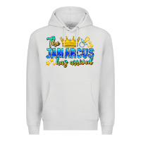 Dove Grey The Jamarcus Has Arrived Premium Hoodie - CowhideDigitalArt