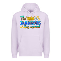Lilac The Jamarcus Has Arrived Premium Hoodie - CowhideDigitalArt