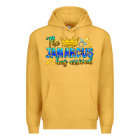 Mustard The Jamarcus Has Arrived Premium Hoodie - CowhideDigitalArt
