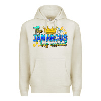 Oatmeal Heather The Jamarcus Has Arrived Premium Hoodie - CowhideDigitalArt