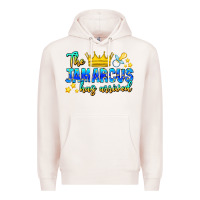 Pale Pink The Jamarcus Has Arrived Premium Hoodie - CowhideDigitalArt