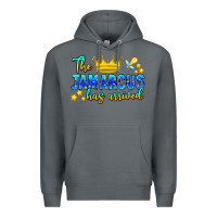 Rock The Jamarcus Has Arrived Premium Hoodie - CowhideDigitalArt
