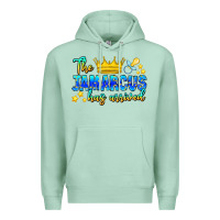 Seafoam The Jamarcus Has Arrived Premium Hoodie - CowhideDigitalArt