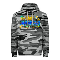 Slate Camo The Jamarcus Has Arrived Premium Hoodie - CowhideDigitalArt